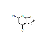 4,6-Dichlorothieno[2,3-b]pyridine