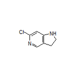 6-Chloro-2,3-dihydro-5-azaindole