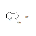 6,7-Dihydro-5H-cyclopenta[b]pyridin-7-amine Hydrochloride