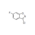3-Chloro-6-fluorobenzisoxazole