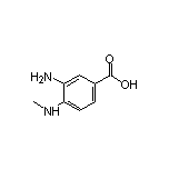 3-Amino-4-(methylamino)benzoic Acid