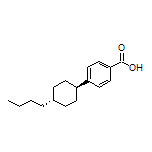 4-(trans-4-Butylcyclohexyl)benzoic Acid