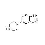 5-(1-Piperazinyl)indazole
