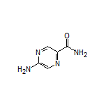 5-Aminopyrazine-2-carboxamide