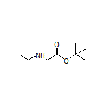 tert-Butyl 2-(Ethylamino)acetate