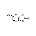 6-Methoxybenzo[d]thiazole-2(3H)-thione