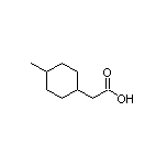 4-Methylcyclohexylacetic Acid