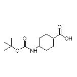 4-(Boc-amino)cyclohexanecarboxylic Acid