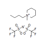 1-Butyl-1-methyl-1-piperidinium Bis[(trifluoromethyl)sulfonyl]amide