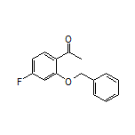 2’-(Benzyloxy)-4’-fluoroacetophenone