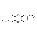 3-Ethoxy-4-(3-methoxypropoxy)benzaldehyde