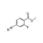 Methyl 4-Cyano-2-fluorobenzoate