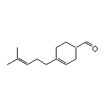 4-(4-Methyl-3-pentenyl)-3-cyclohexenecarbaldehyde