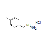 (4-Methylbenzyl)hydrazine Hydrochloride