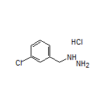 (3-Chlorobenzyl)hydrazine Hydrochloride