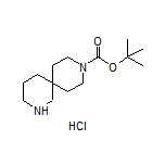 9-Boc-2,9-diazaspiro[5.5]undecane Hydrochloride