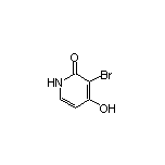 3-Bromo-4-hydroxypyridin-2(1H)-one