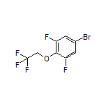 5-Bromo-1,3-difluoro-2-(2,2,2-trifluoroethoxy)benzene