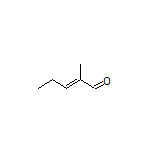 (E)-2-Methyl-2-pentenal