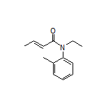 (E)-N-Ethyl-N-(o-tolyl)-2-butenamide