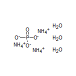 Ammonium Phosphate Trihydrate