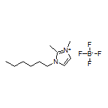 1-Hexyl-2,3-dimethyl-1H-imidazol-3-ium Tetrafluoroborate