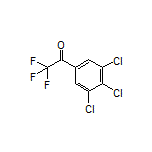 2,2,2-Trifluoro-1-(3,4,5-trichlorophenyl)ethanone