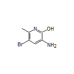 3-Amino-5-bromo-6-methylpyridin-2-ol