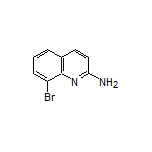 8-Bromoquinolin-2-amine