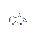 2-(Cyclopropylamino)nicotinic Acid