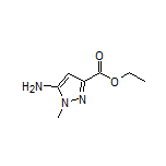 Ethyl 5-Amino-1-methyl-1H-pyrazole-3-carboxylate