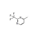 4-Methyl-2-(trifluoromethyl)pyrimidine