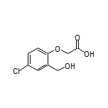 2-[4-Chloro-2-(hydroxymethyl)phenoxy]acetic Acid