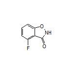 4-Fluorobenzisoxazol-3(2H)-one