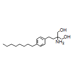 2-Amino-2-(4-octylphenethyl)propane-1,3-diol