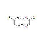 2-Chloro-7-fluoroquinoxaline