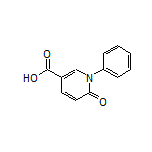 6-Oxo-1-phenyl-1,6-dihydropyridine-3-carboxylic Acid