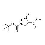 Methyl 1-Boc-4-oxopyrrolidine-3-carboxylate