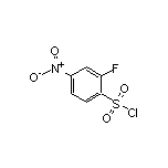 2-Fluoro-4-nitrobenzenesulfonyl Chloride