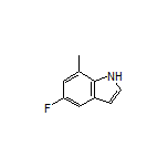 5-Fluoro-7-methyl-1H-indole