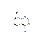 4-Chloro-8-fluoroquinazoline