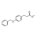 Methyl 3-[4-(Benzyloxy)phenyl]propanoate