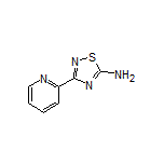 3-(2-Pyridyl)-1,2,4-thiadiazol-5-amine