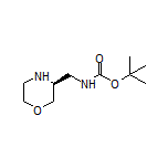 (S)-N-Boc-1-(morpholin-3-yl)methanamine