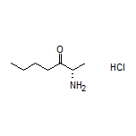 (S)-2-Amino-3-heptanone Hydrochloride
