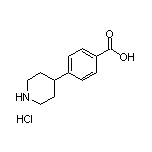 4-(Piperidin-4-yl)benzoic Acid Hydrochloride