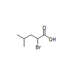 2-Bromo-4-methylpentanoic Acid