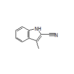 3-Methylindole-2-carbonitrile