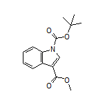 Methyl 1-Boc-1H-indole-3-carboxylate