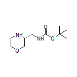 (R)-N-Boc-1-(morpholin-3-yl)methanamine